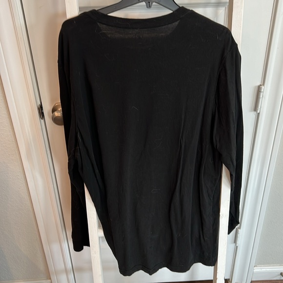 George Brand Black w/Glitter Cherry Graphic Women’s Sized 2XLT (50-52) Shirt - Picture 5 of 5